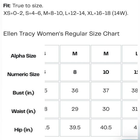 ELLEN TRACY Navy Crop Linen Blend Jacket Size M - Picture 13 of 15